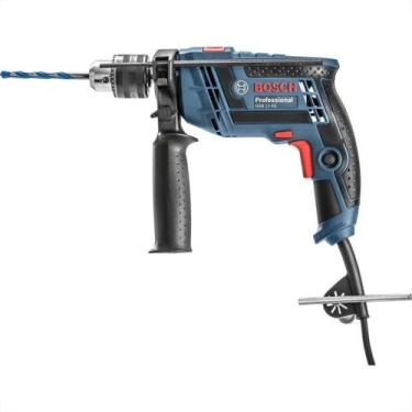 Imagem de Furadeira Bosch Impacto 1/2'' Gsb13 Reversivel 127V 650W 60123D5D0000