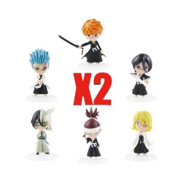 Imagem de Boneco De Ação Anime BLEACH, Modelo De Brinquedo Para Decoração De Mes