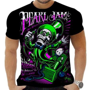 Imagem de Camiseta Camisa Personalizada Rock Metal Pearl Jam 39 - OBDS, INF 10