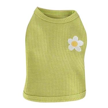 Imagem de Ainoli colete para cães pequenos, leve, respirável, para gatos, fácil de colocar, para cães pequenos e gatos, roupa para todas as estações (XL)