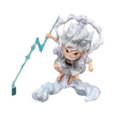 Imagem de Figura De Ação PVC De 16CM Do Anime One Piece Nika Luffy 5ª Marcha Des