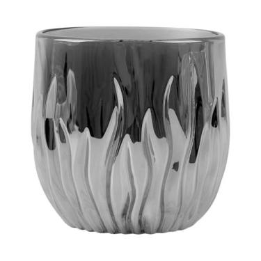 Imagem de Copo De Café Espresso Pintado À Mão De Grande Capacidade 270ml, Uso Du