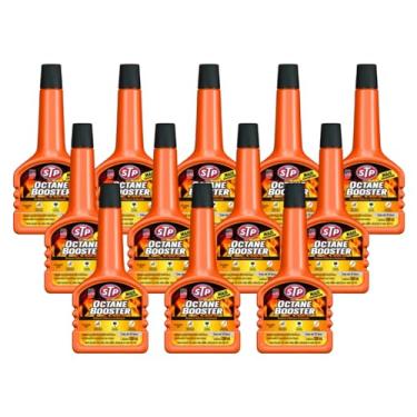 Imagem de Kit 12 Aditivo Gasolina Octane Booster Stp