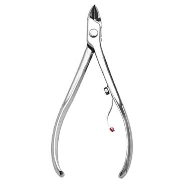 Imagem de Alicate de Cutícula Profissional, Aço Inoxidável, Manicure e Pedicure, Instrumento de Salão de Beleza, Ferramenta para Cuidados com Unhas
