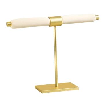 Imagem de Vaveren Suporte para Anéis, Expositor de Anéis Estável e Versátil para Pulseiras, Braceletes e Relógios, Ideal para Mesa, Balcão Cômoda, Bege