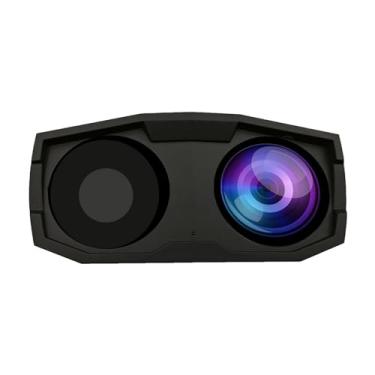 Imagem de binóculos infravermelhos, binóculos de visão noturna, dispositivo de visão noturna, binóculos de visão noturna com pouca luz, tela de 7,6 cm, binóculos de caça e visão noturna, binóculos