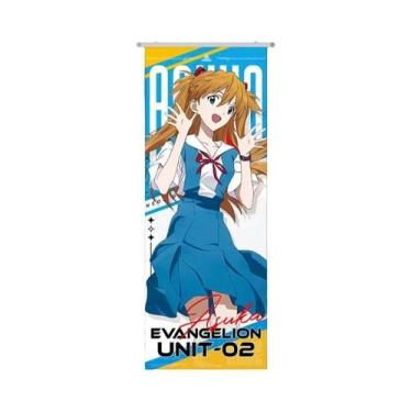 Imagem de Arte De Parede Longa Ayanami Rei Neon Genesis Evangelion, Merchandise 