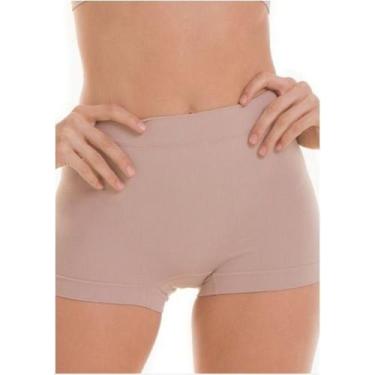 Imagem de Calcinha Boxer Trifil Ref.4045, M, Macadamia