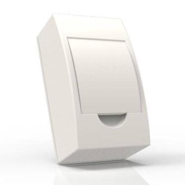 Imagem de Quadro Distribuição 4 Disjuntores Din Embutir - Enerbras