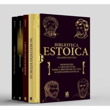 Imagem de Biblioteca Estoica | Grandes Mestres - Box Com 4 Livros