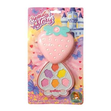 Imagem de Maquiagem Infantil Menina Morango Domni