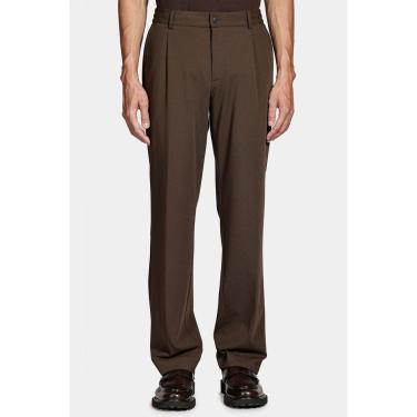 Imagem de Calça Aramis Alfaiataria Cós Elástico Café-Masculino