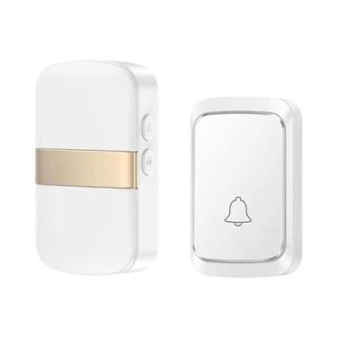 Imagem de Campainha Inteligente Sem Fio 300M Alcance Remoto 60 Melodias Sem Nece