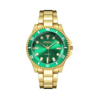 Imagem de Relógio De Quartzo Masculino De Alto Padrão Com Pulseira De Aço E Most