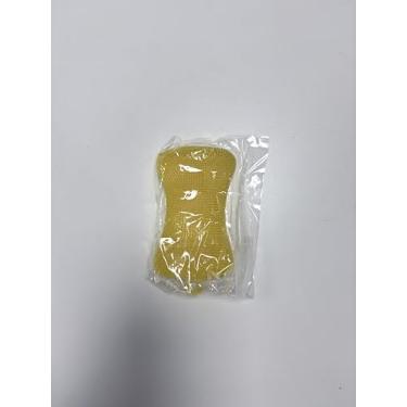 Imagem de Esponjas de silicone, utensílios de cozinha multiuso e eficientes, escova de esponja de cozinha - amarelo