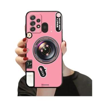 Imagem de Capa De Telefone Com Estampa De Jogos De Câmera Retrô Para Samsung Gal