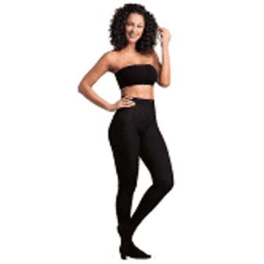 Imagem de Meia Calça Feminina Canelada Fio 70 Trifil - W06549, Preto, P