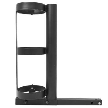 Imagem de Tredre Suporte de tanque de oxigênio 2 em 1 para scooters de mobilidade elétrica, acessórios para cadeiras de rodas elétricas (funciona com receptor de engate de 2,5 x 2,5 cm)