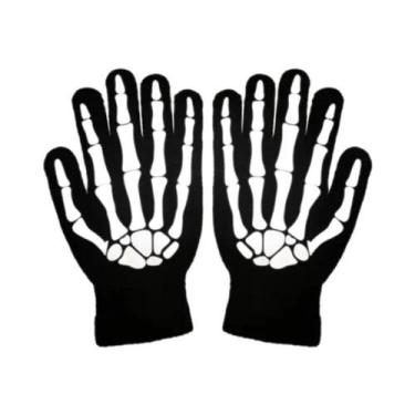 Imagem de Fantasia De Halloween Para Adultos E Crianças, Capa Preta De Morte Com