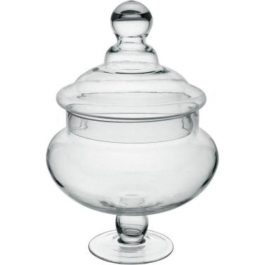 Imagem de Bomboniere Potiche Baleiro Redondo Home&co Com Tampa Vidro