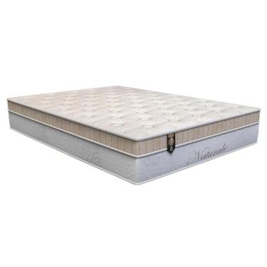 Imagem de Colchão King Molas Ensacadas  MasterPocket Naturale Euro Pillow (193x203x32) - Orthoflex