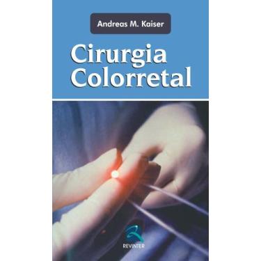 Imagem de Livro - Cirurgia Colorretal