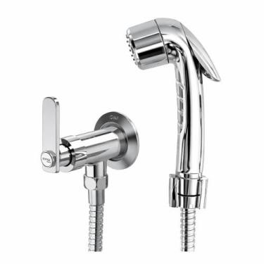 Imagem de Ducha Higiênica Pratic Cromada DN-15 e DN-20 Romar - ROMAR METAIS