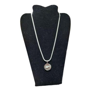 Imagem de COLAR corrente AÇO INOX Snake 45 cm pingente signo touro - ASA