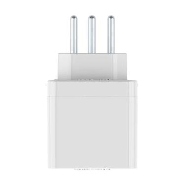 Imagem de Plug Protetor De Tomada 3 Pinos 10A Qpp03B Qualitronix