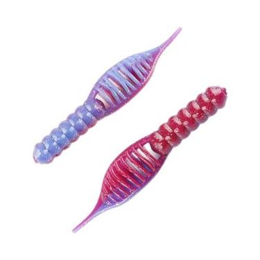 Imagem de Iscas De Pesca De Silicone Macio 80mm 55mm 8pcs 15pcs Supercontinent F