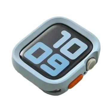 Imagem de Capa De Silicone Macia Para Apple Watch Series 7 6 5 4 3 2 1 Proteção 