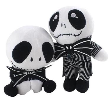 Imagem de Conjunto de brinquedos para bonecas de pelúcia Jack Skellington Hallow