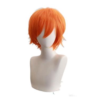 Imagem de Peruca de cosplay Zootopias Fox Nick para Halloween, Festa, C - taiyua