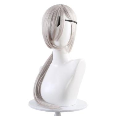 Imagem de Peruca de cosplay, motosserras, fantasia de festa de anime masculina, 