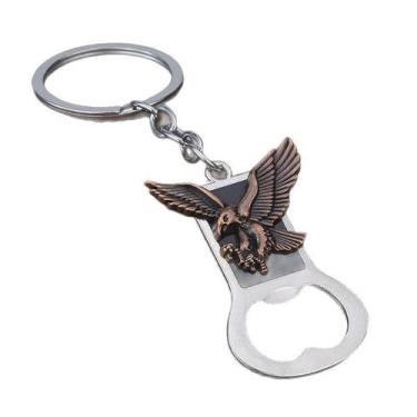 Imagem de Chaveiro, abridor de garrafas, Eagle Design, liga de zinco - yiweisai