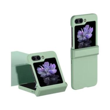 Imagem de Capa Rígida Antichoque Para Samsung Galaxy Z Flip 7 6 5 4 3 Com Proteç