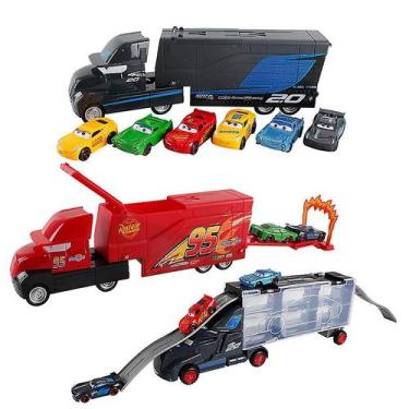 Imagem de Conjunto de carros de brinquedo para crianças, todos os tipo - Gloome 