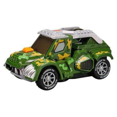 Imagem de Carro de brinquedo elétrico para crianças com deformação de - Gloome S