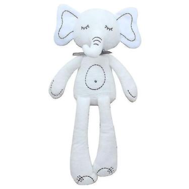 Imagem de Brinquedo de pelúcia BBSKY Coelho de pernas longas para bebê de 0 a 3 