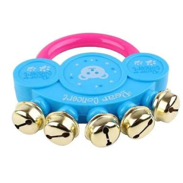 Imagem de Instrumento musical Jingle Rattle Handbell para crianças - Gloome Stor