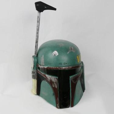 Imagem de Capacete Boba Fett Latex, fantasia de Halloween, fã de Star Wars - Glo