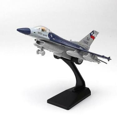 Imagem de Avião de caça modelo J-20 Alloy com som e luz para crianças - Gloome S