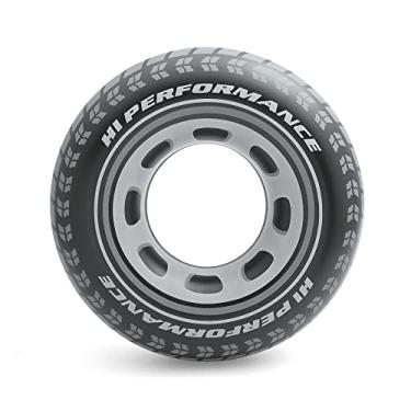 Imagem de Intex, bóia infantil inflável para praia e piscina, pneu radial
