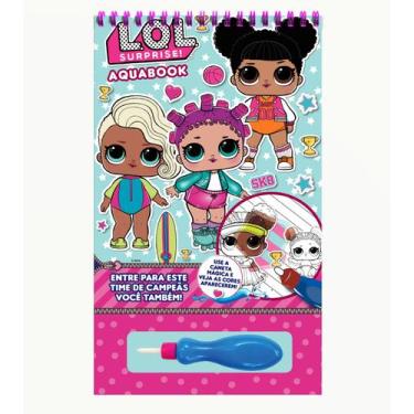 Imagem de Livro - Aquabook LOL Surprise