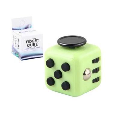 Imagem de Brinquedo Sensorial Antiestresse Magic Dice Fidget Spinner Para Crianç