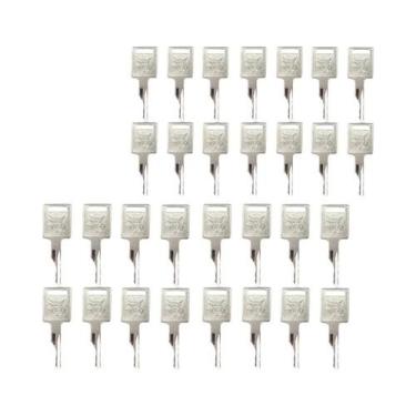 Imagem de Ignição e chaves de porta para Bobcat, Escavadeira Skid Steer, Pista L