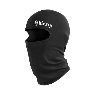 Imagem de Máscara Facial Completa Com Proteção Solar, Balaclava Respirável Em Ma