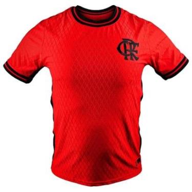 Imagem de Camiseta Flamengo Vermelho Dry Masculina-Unissex