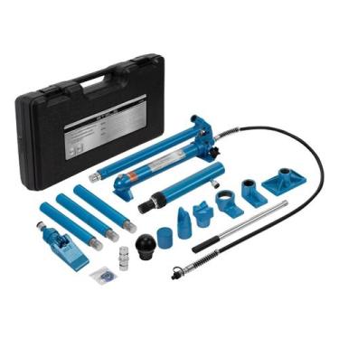 Imagem de Esticador Hidráulico com Maleta 10 Toneladas 16 Peças Stels