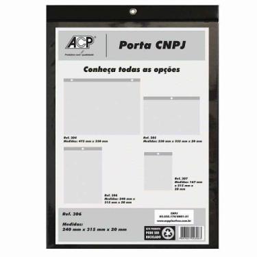 Imagem de Porta cnpj vertical ACP